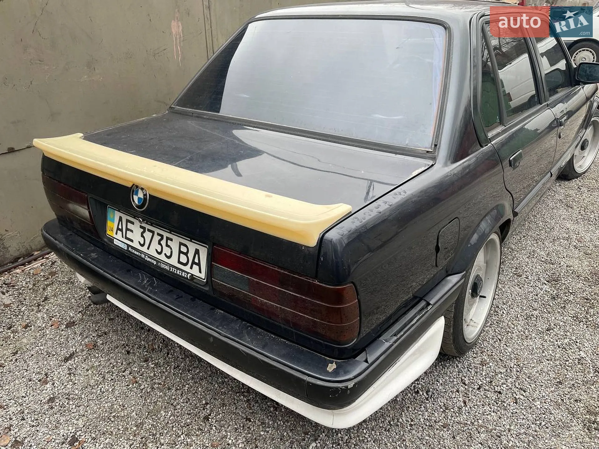 BMW 3 Series 1990 VIN WBAAD510X0AG01950 фото оголошення 4 з 11