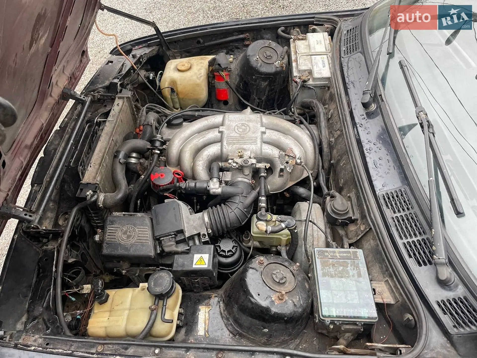 BMW 3 Series 1990 VIN WBAAD510X0AG01950 фото оголошення 7 з 11