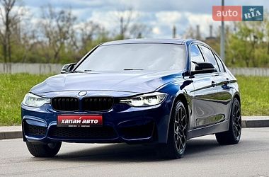 Седан BMW 3 Series 2018 в Киеве
