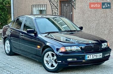 Седан BMW 3 Series 2001 в Тернополі
