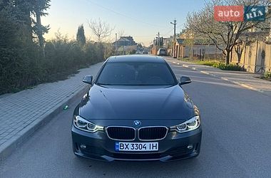 Седан BMW 3 Series 2016 в Хмельницком