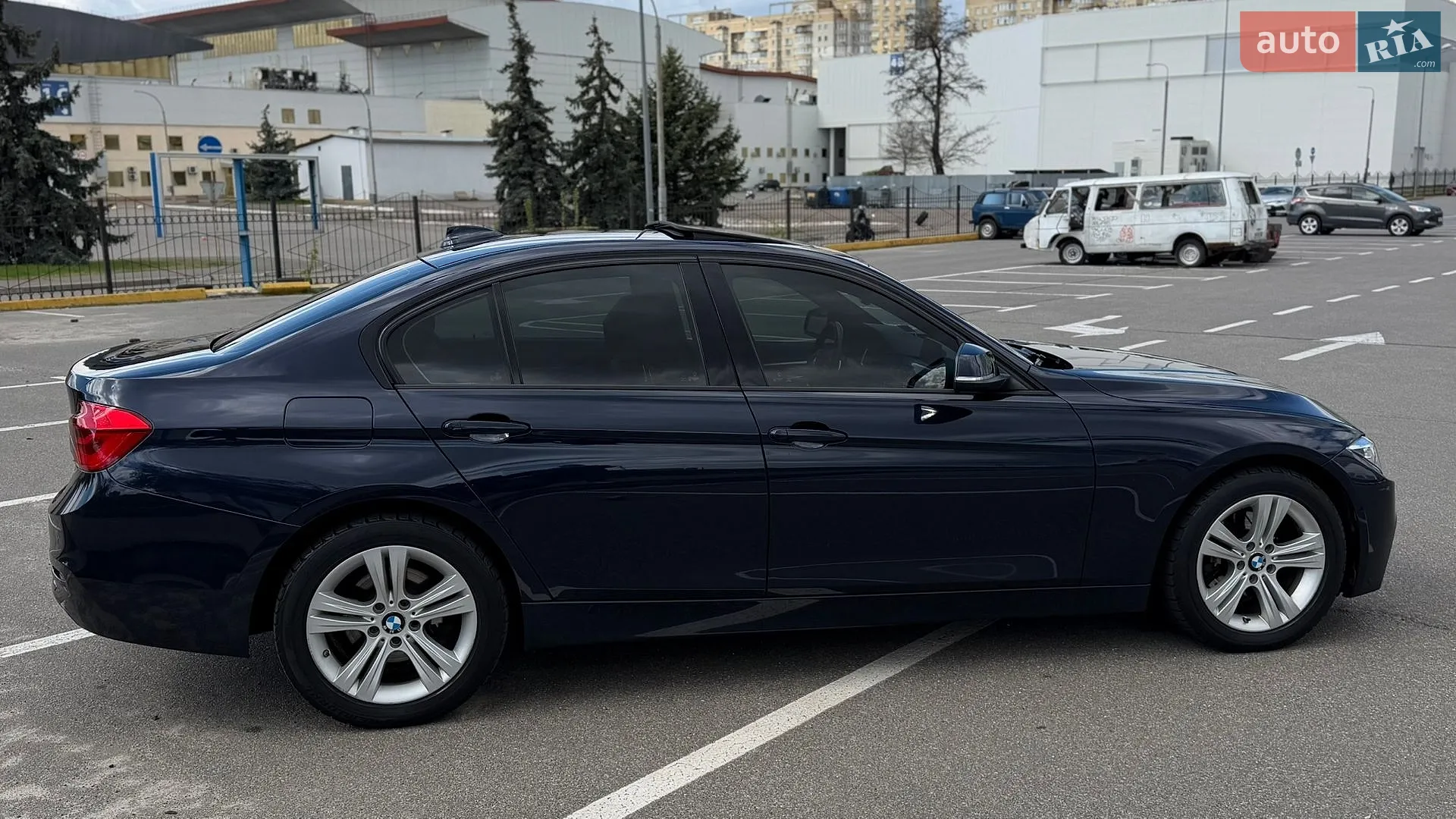 2016 BMW 3er - мініатюра 7