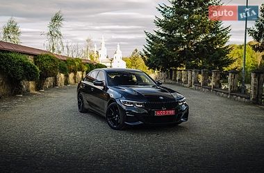 Седан BMW 3 Series 2020 в Черновцах