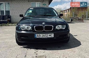 Седан BMW 3 Series 2001 в Шаргороде