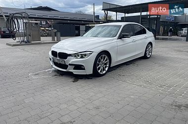 Седан BMW 3 Series 2015 в Львове