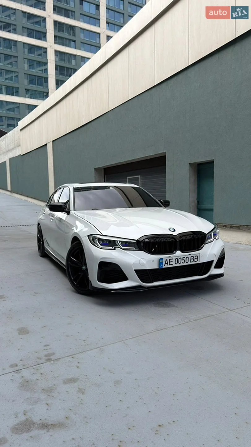 2022 BMW 3er - фото 1