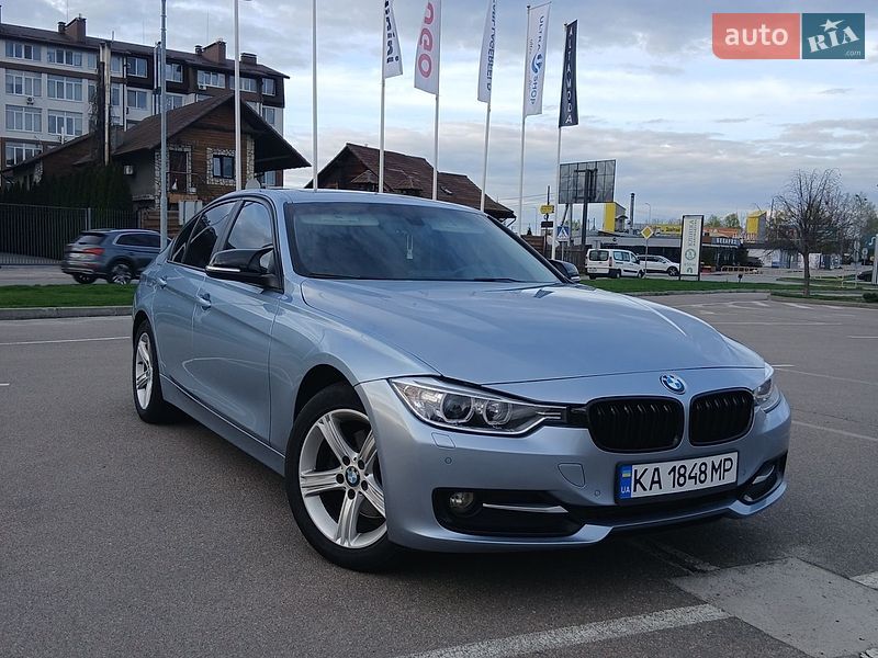 BMW 3 Series 2014