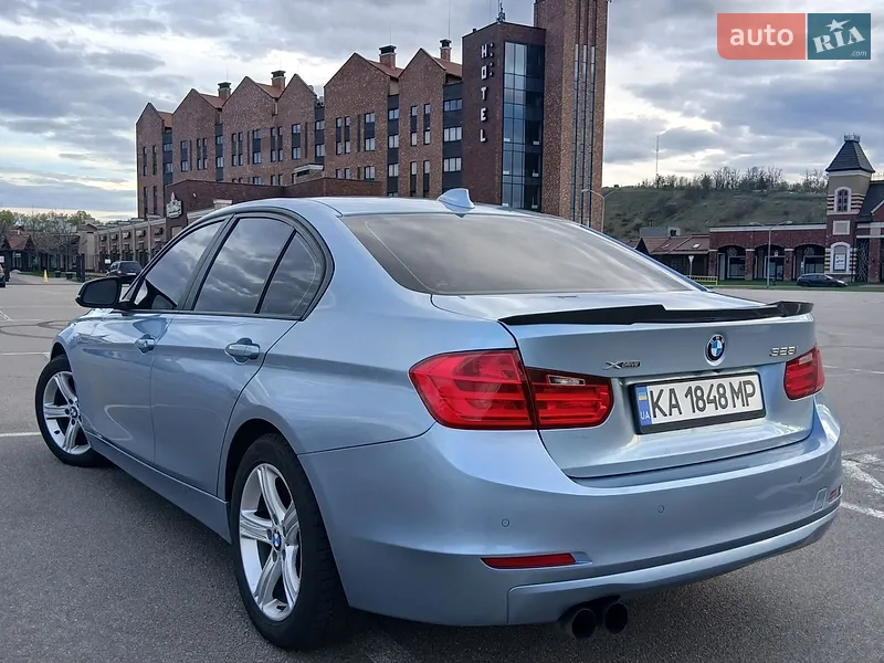 BMW 3 Series 2014 VIN WBA3B5C59FP653385 фото оголошення 6 з 93