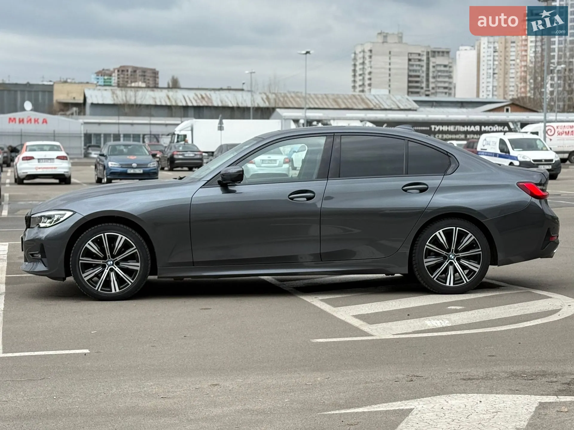 2019 BMW 3er - мініатюра 9