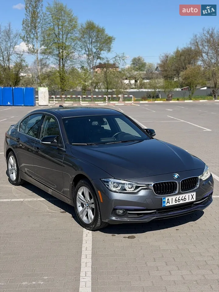 2017 BMW 3er - мініатюра 15