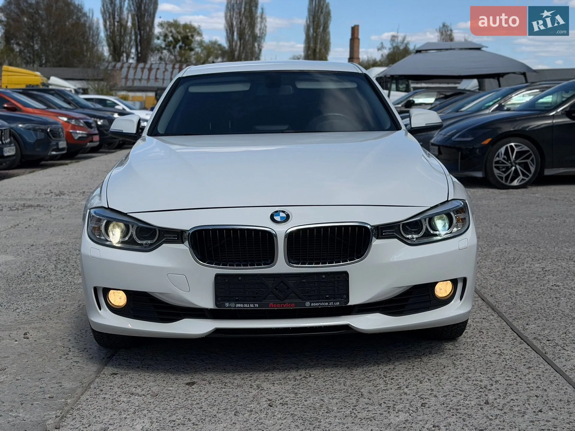 2012 BMW 3er - мініатюра 5
