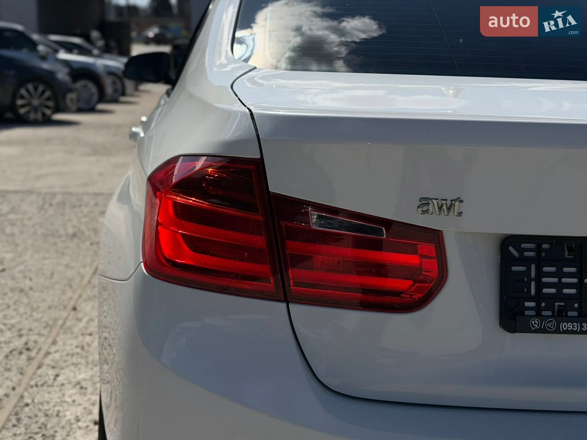 2012 BMW 3er - мініатюра 11