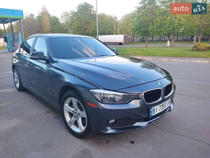 BMW 3 Series 2014