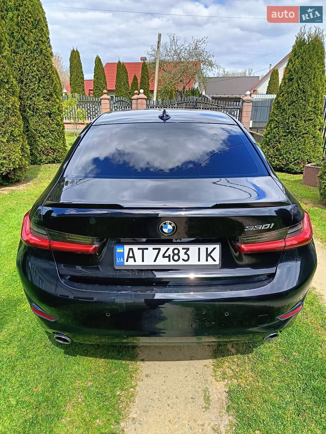 2019 BMW 3er - мініатюра 4