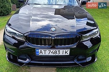 Седан BMW 3 Series 2019 в Калуші