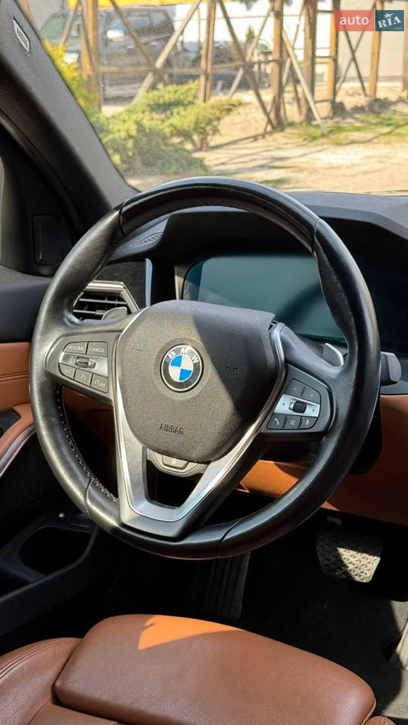 BMW 3 Series 2021 VIN 3MW5P7J01M8B80736 фото оголошення 18 з 25