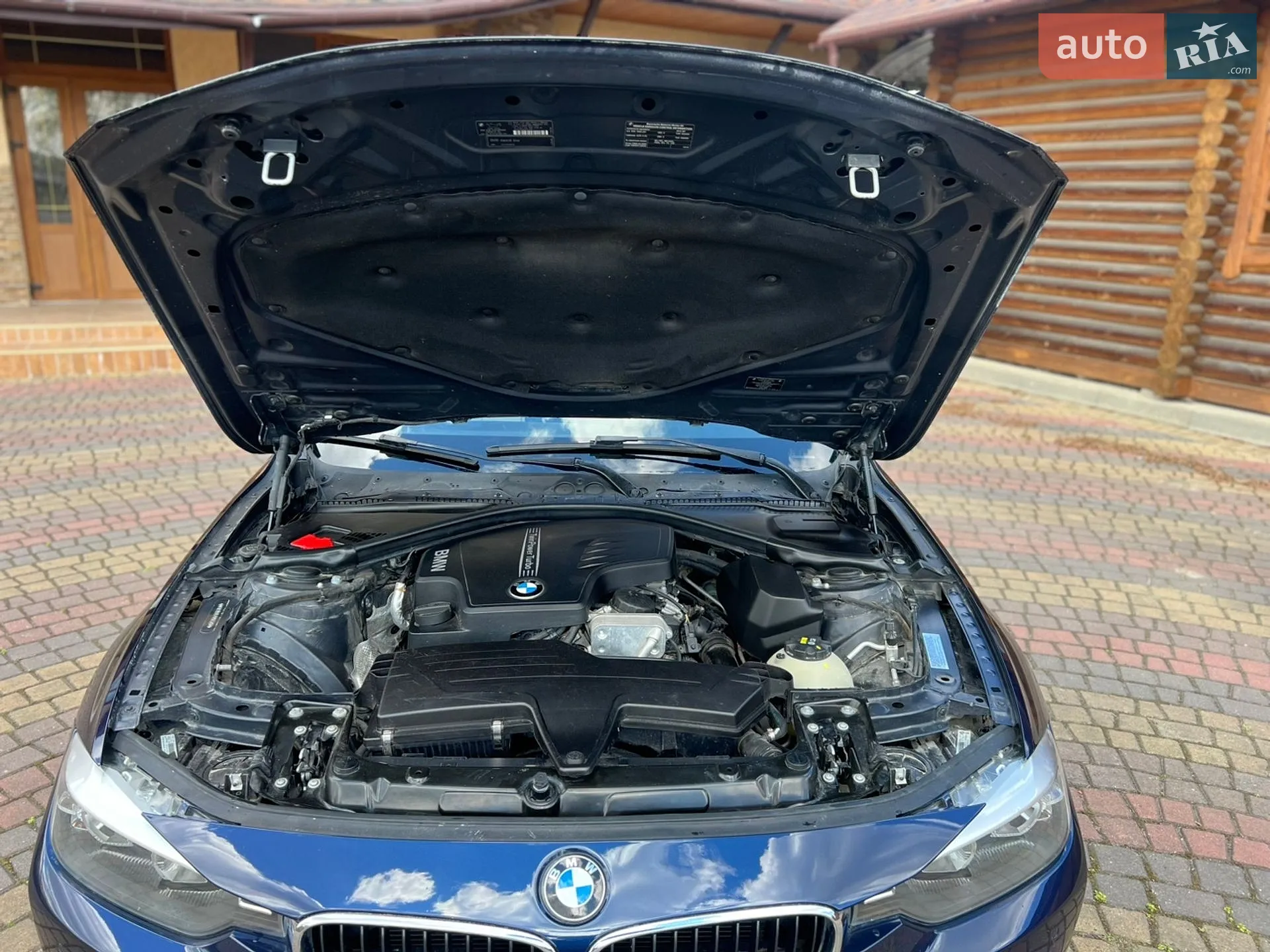 2014 BMW 3er - мініатюра 14