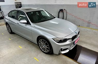 Седан BMW 3 Series 2016 в Луцке