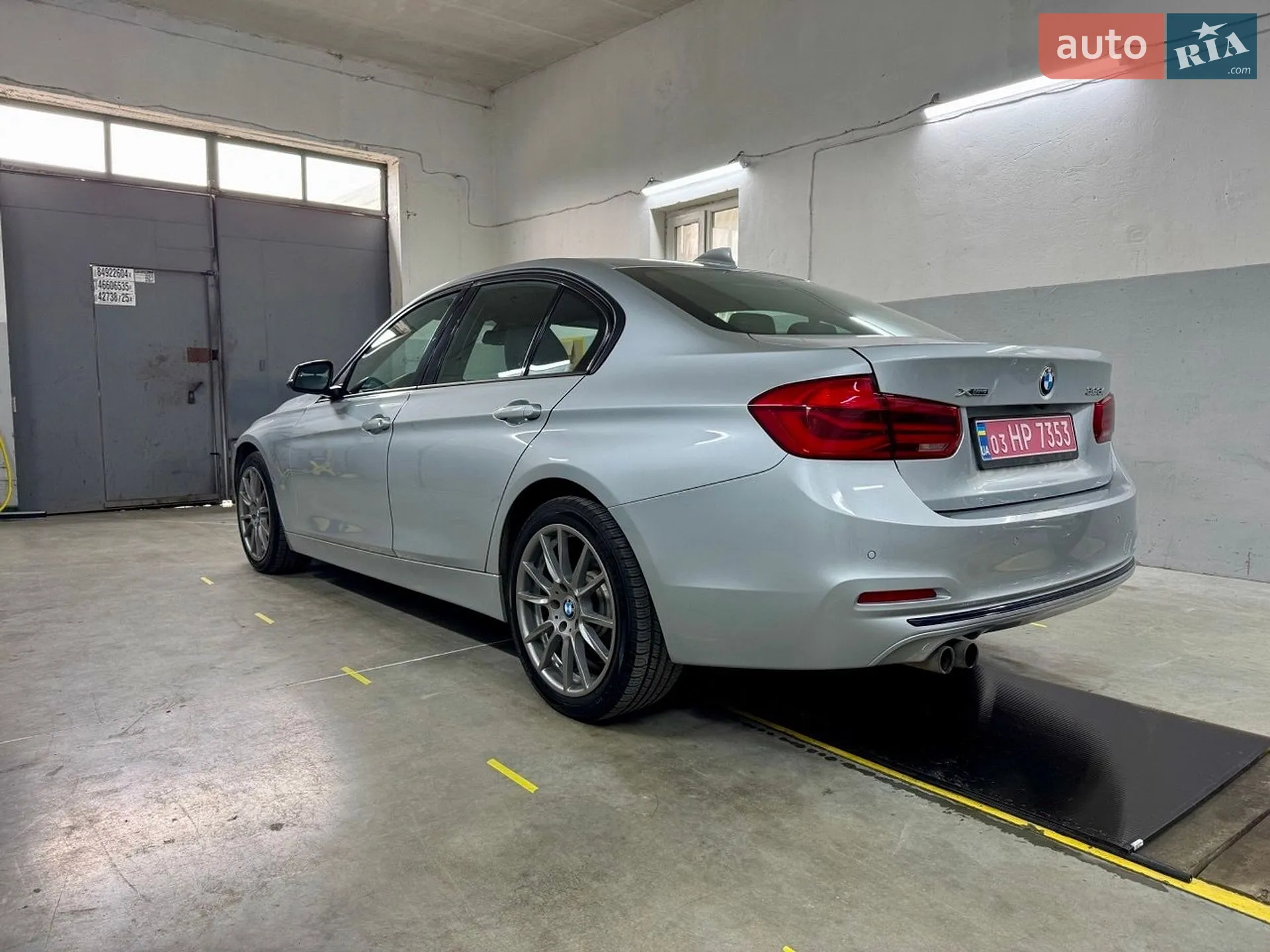 2016 BMW 3er - мініатюра 7