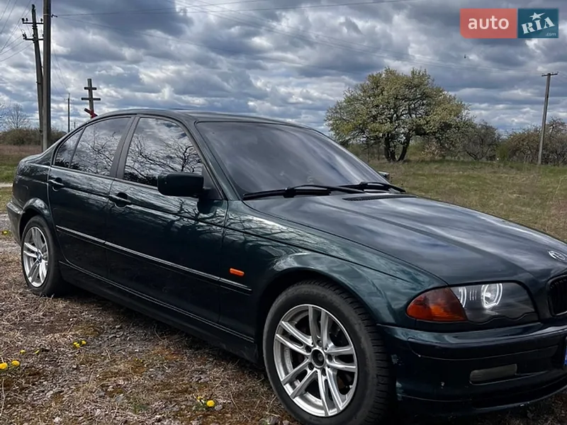 BMW 3 Series 2001 VIN WBAAL71040CF62811 фото оголошення 2 з 48