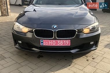 Седан BMW 3 Series 2013 в Луцьку