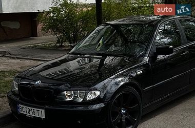 Седан BMW 3 Series 2002 в Киеве