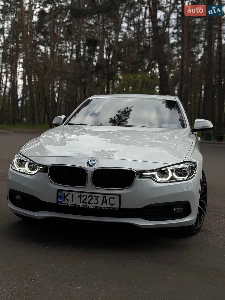 2017 BMW 3er - мініатюра 22
