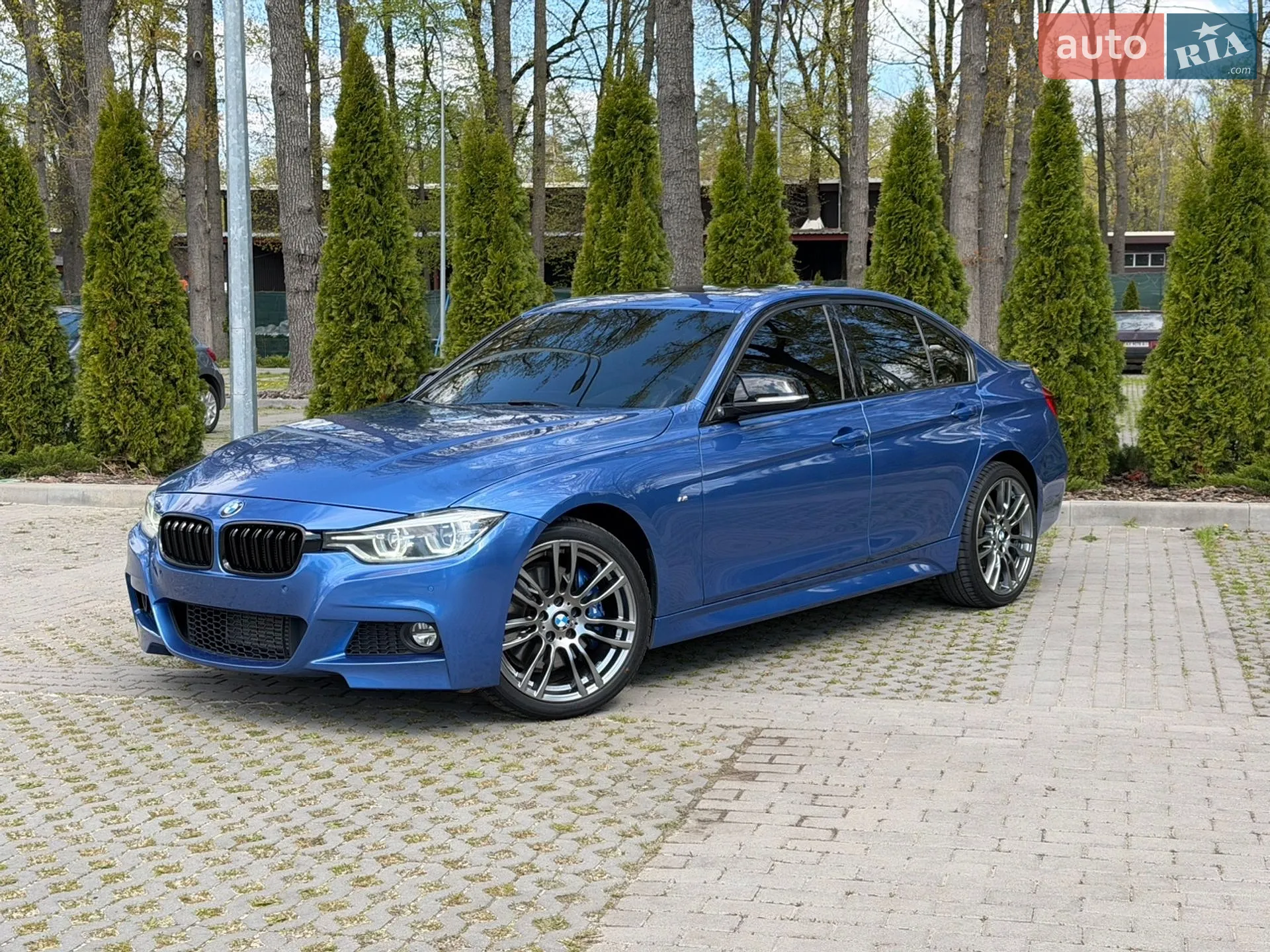 2015 BMW 3er - фото 1