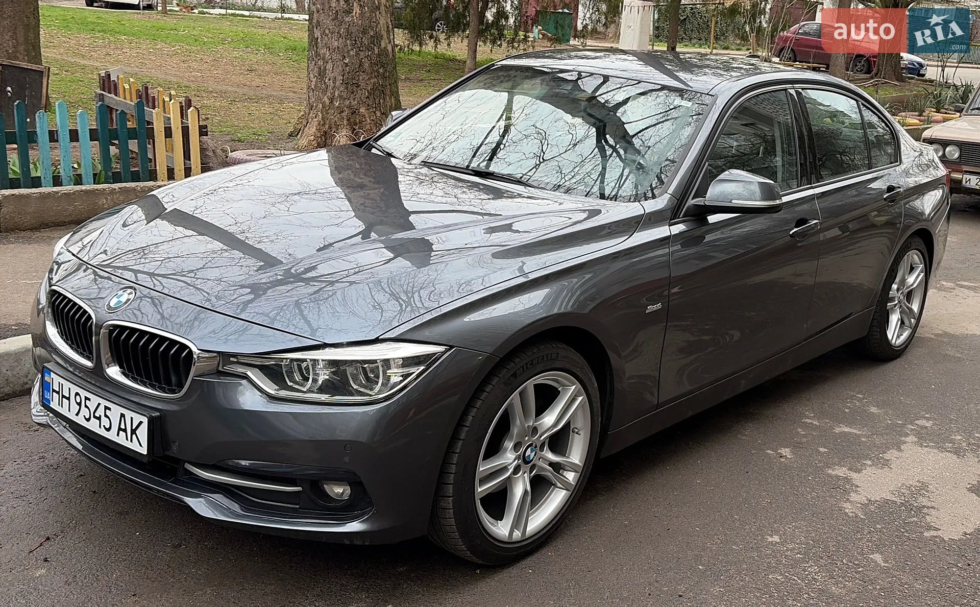 2017 BMW 3er - мініатюра 4