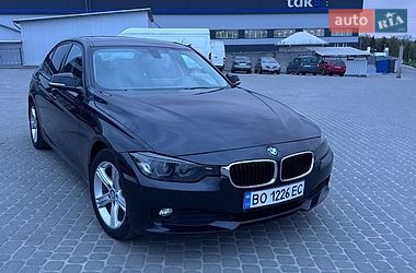 Седан BMW 3 Series 2014 в Тернополі