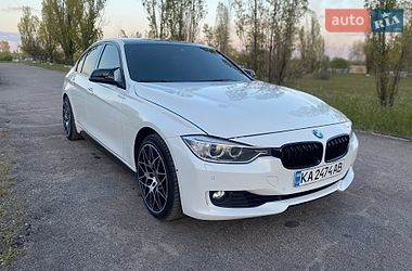 Седан BMW 3 Series 2014 в Кам'янському