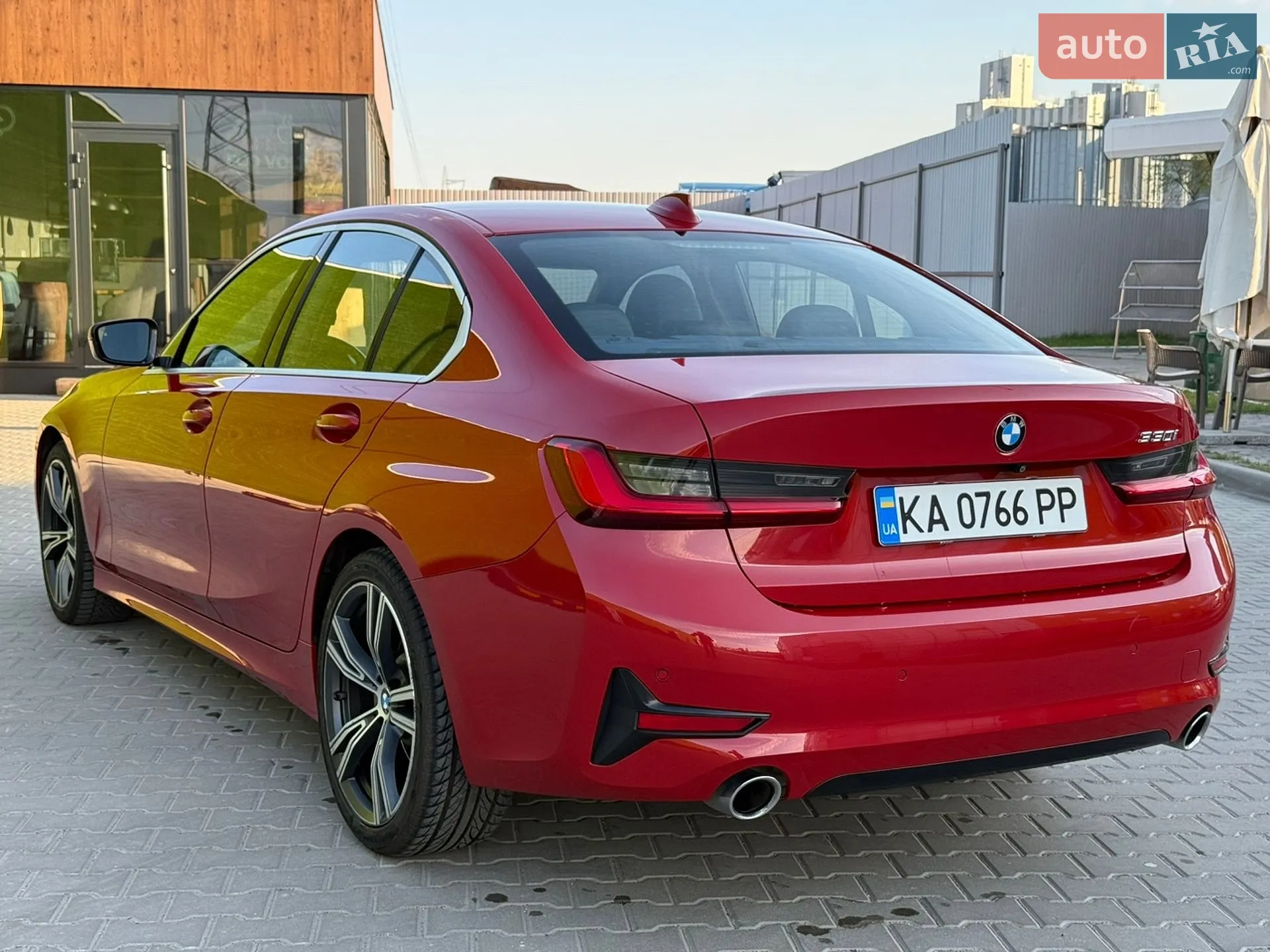2019 BMW 3er - мініатюра 9