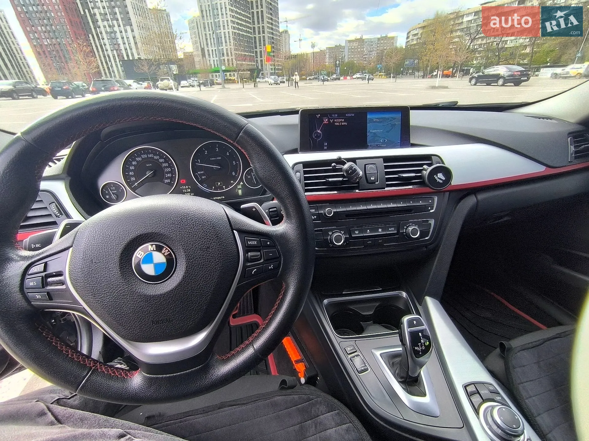 2012 BMW 3er - мініатюра 14