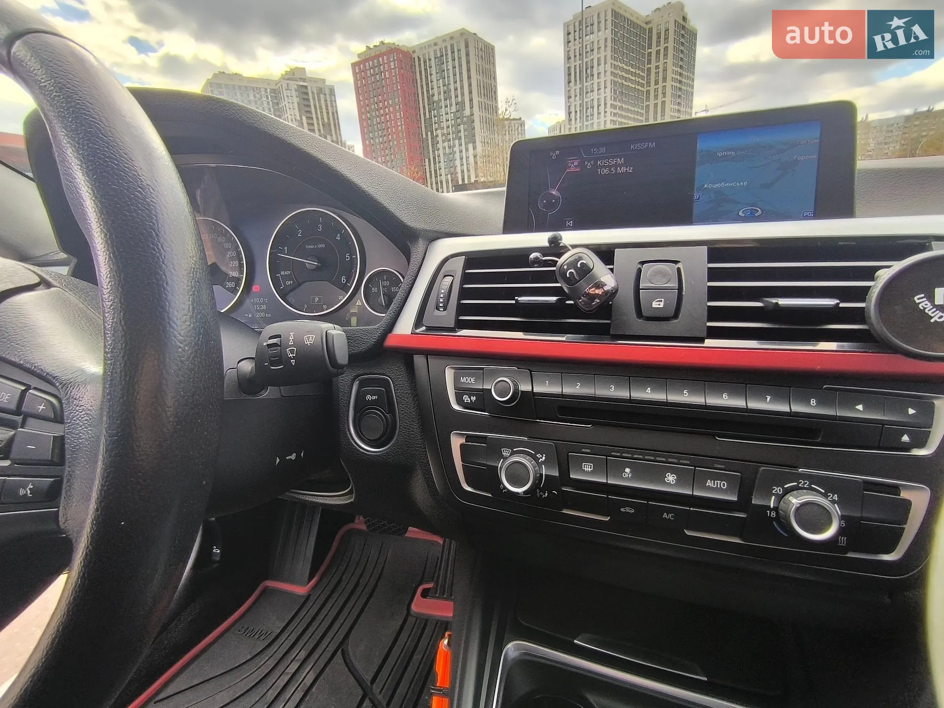 2012 BMW 3er - мініатюра 16