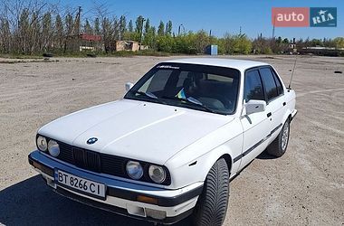 Седан BMW 3 Series 1987 в Николаеве