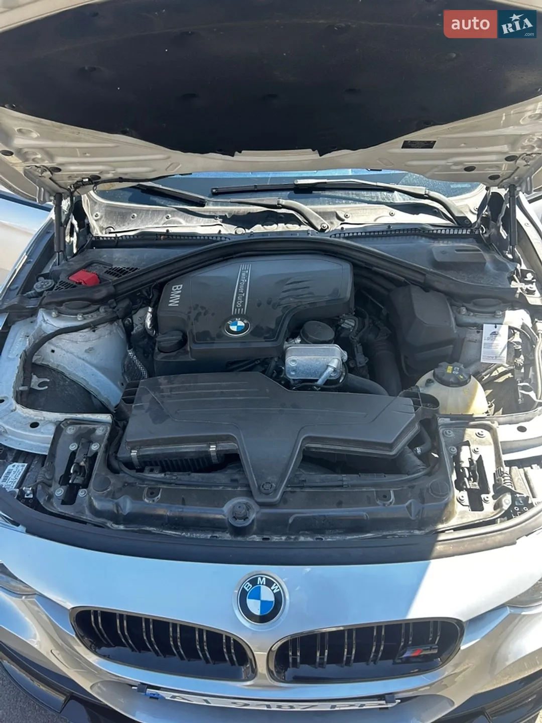 2015 BMW 3er - мініатюра 23