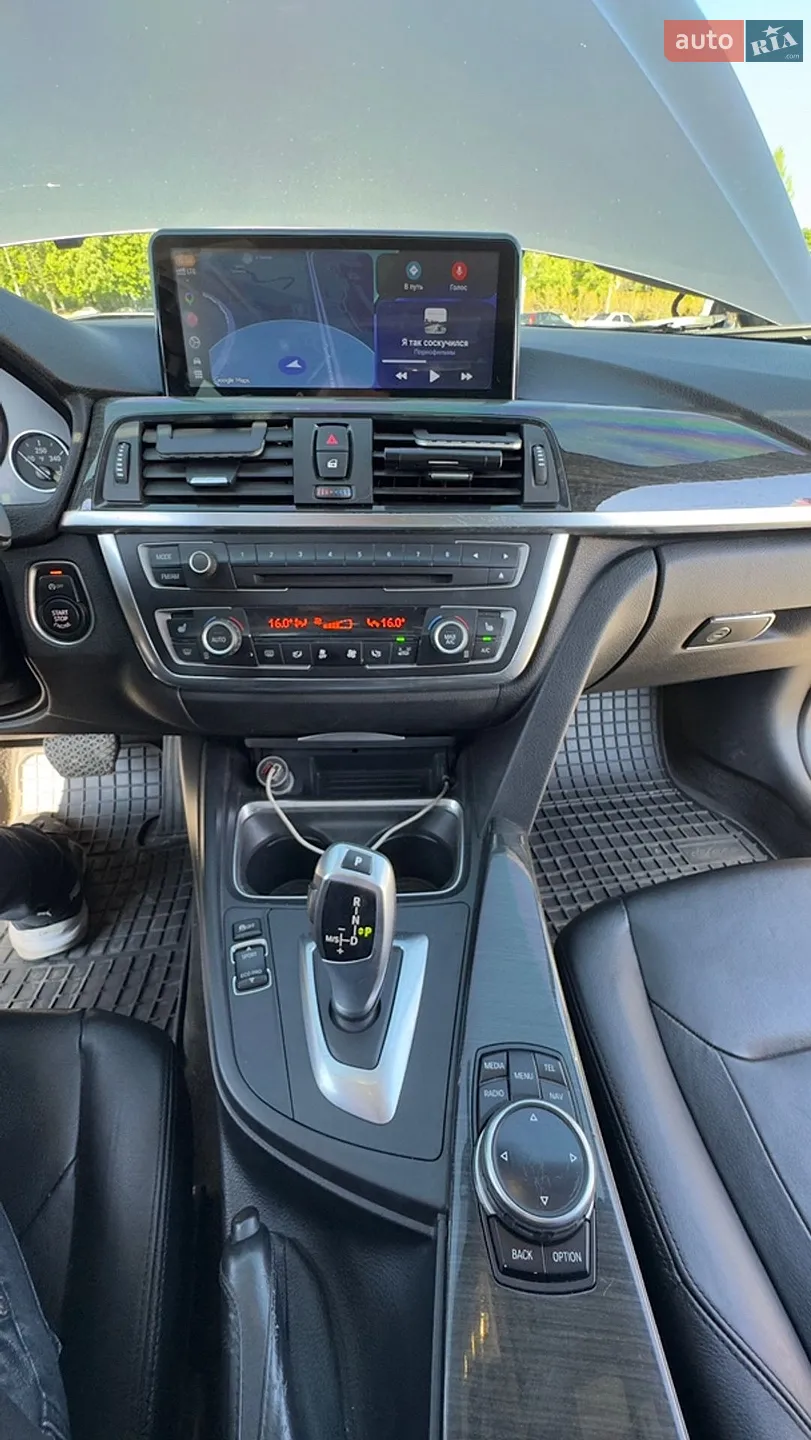 2014 BMW 3er - мініатюра 14