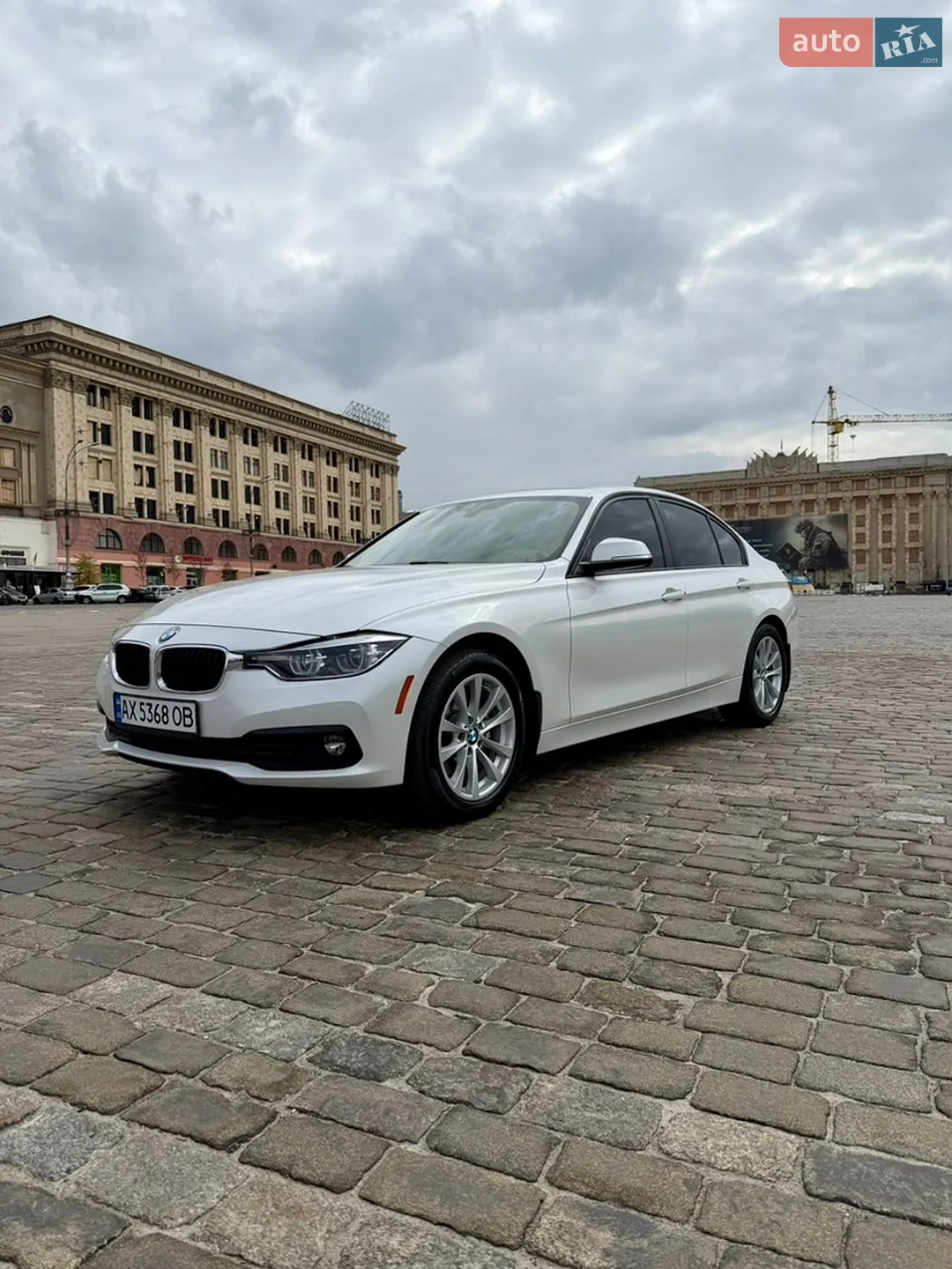 2017 BMW 3er - мініатюра 3