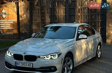 Седан BMW 3 Series 2017 в Львове