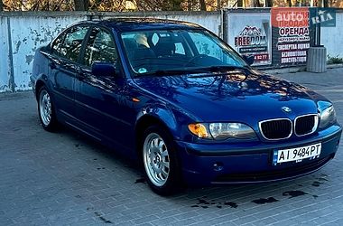 Седан BMW 3 Series 2002 в Білій Церкві