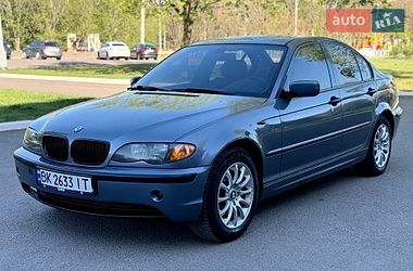 Седан BMW 3 Series 2005 в Ровно