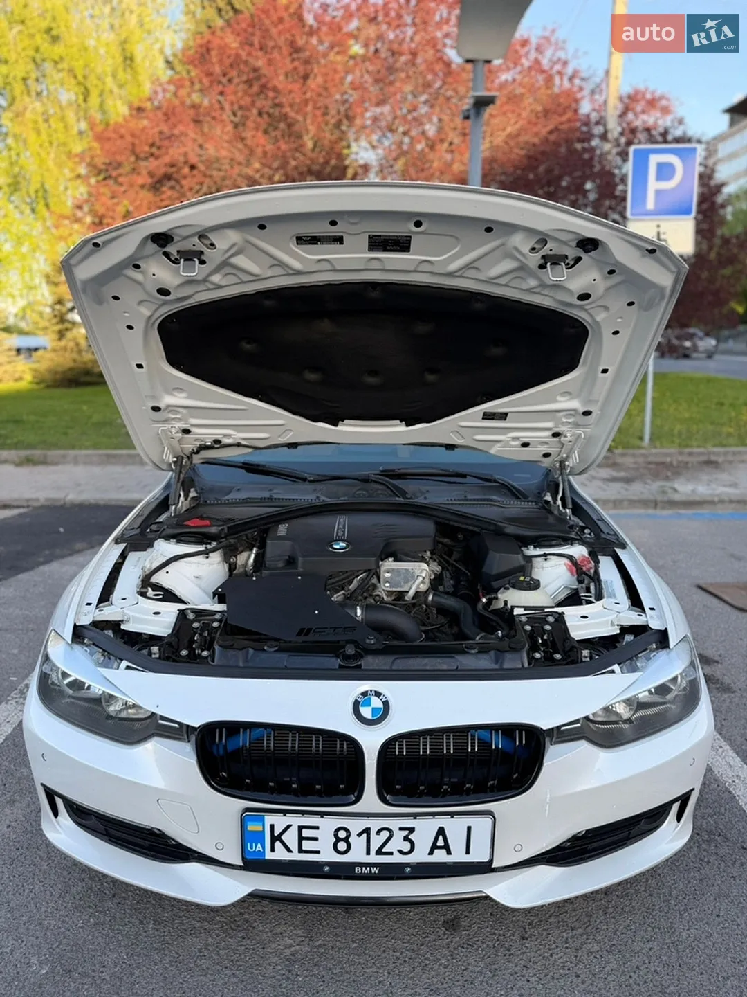 2014 BMW 3er - мініатюра 13