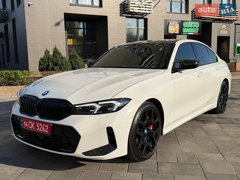 BMW 3 Series 2025