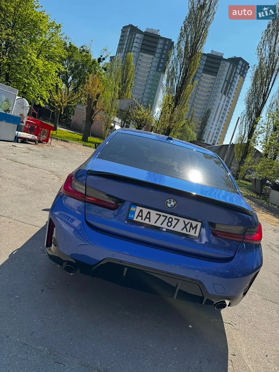 2022 BMW 3er - мініатюра 8