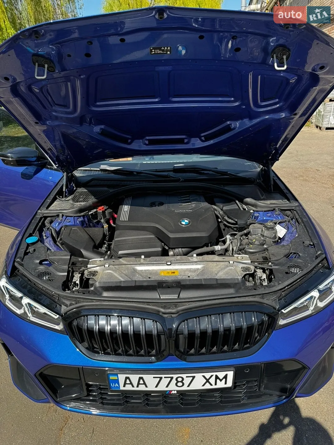 2022 BMW 3er - мініатюра 35