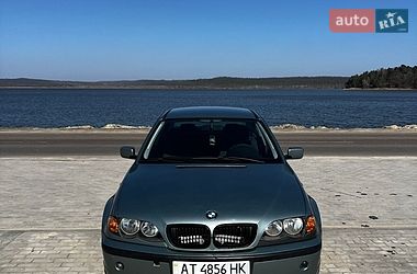 Седан BMW 3 Series 2002 в Івано-Франково