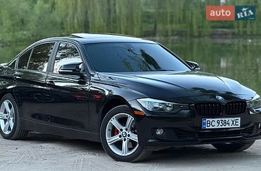 Седан BMW 3 Series 2014 в Львове