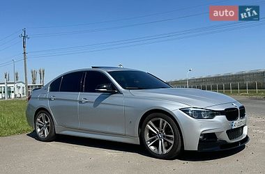 Седан BMW 3 Series 2016 в Киеве