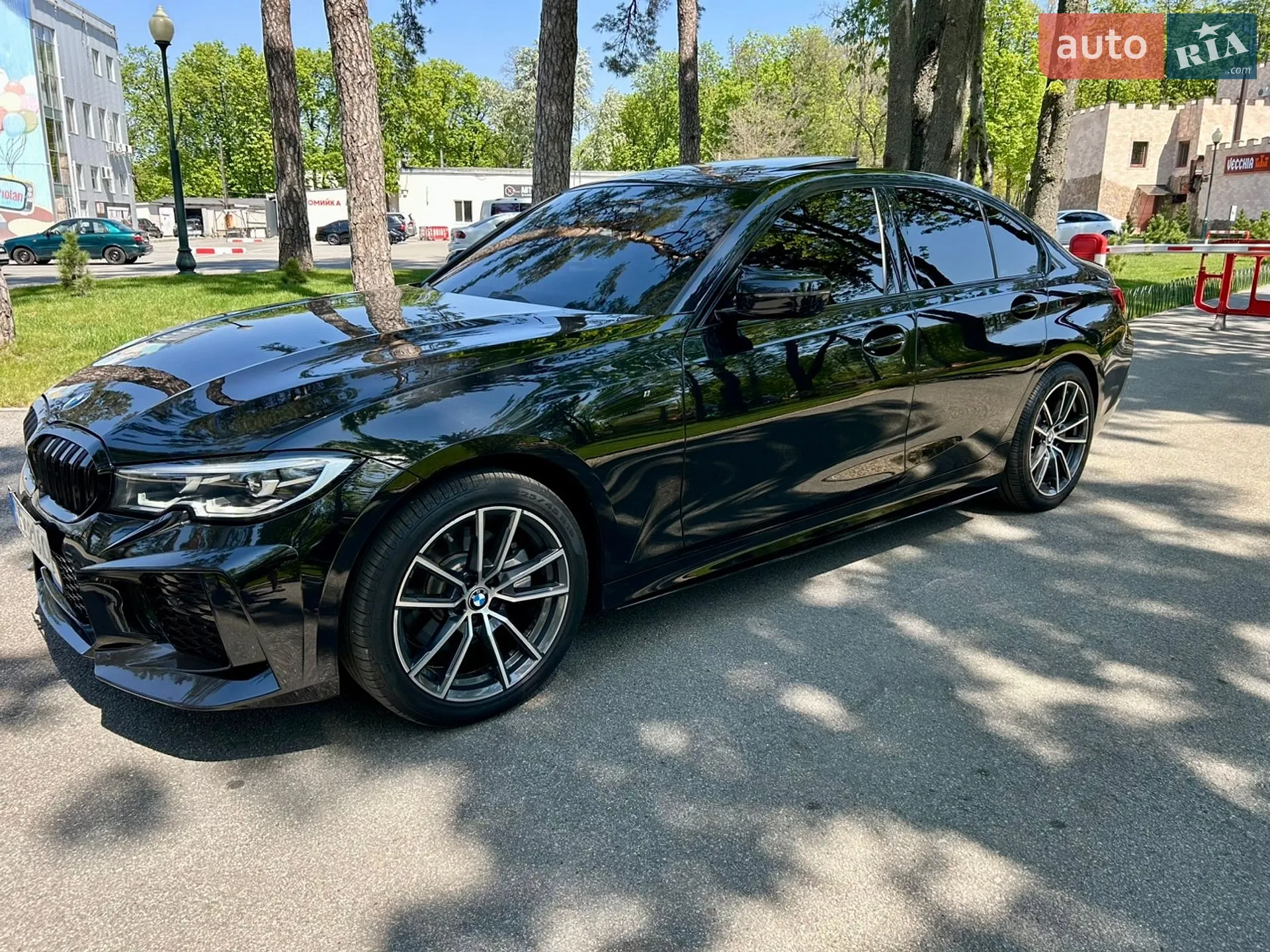 2019 BMW 3er - мініатюра 7