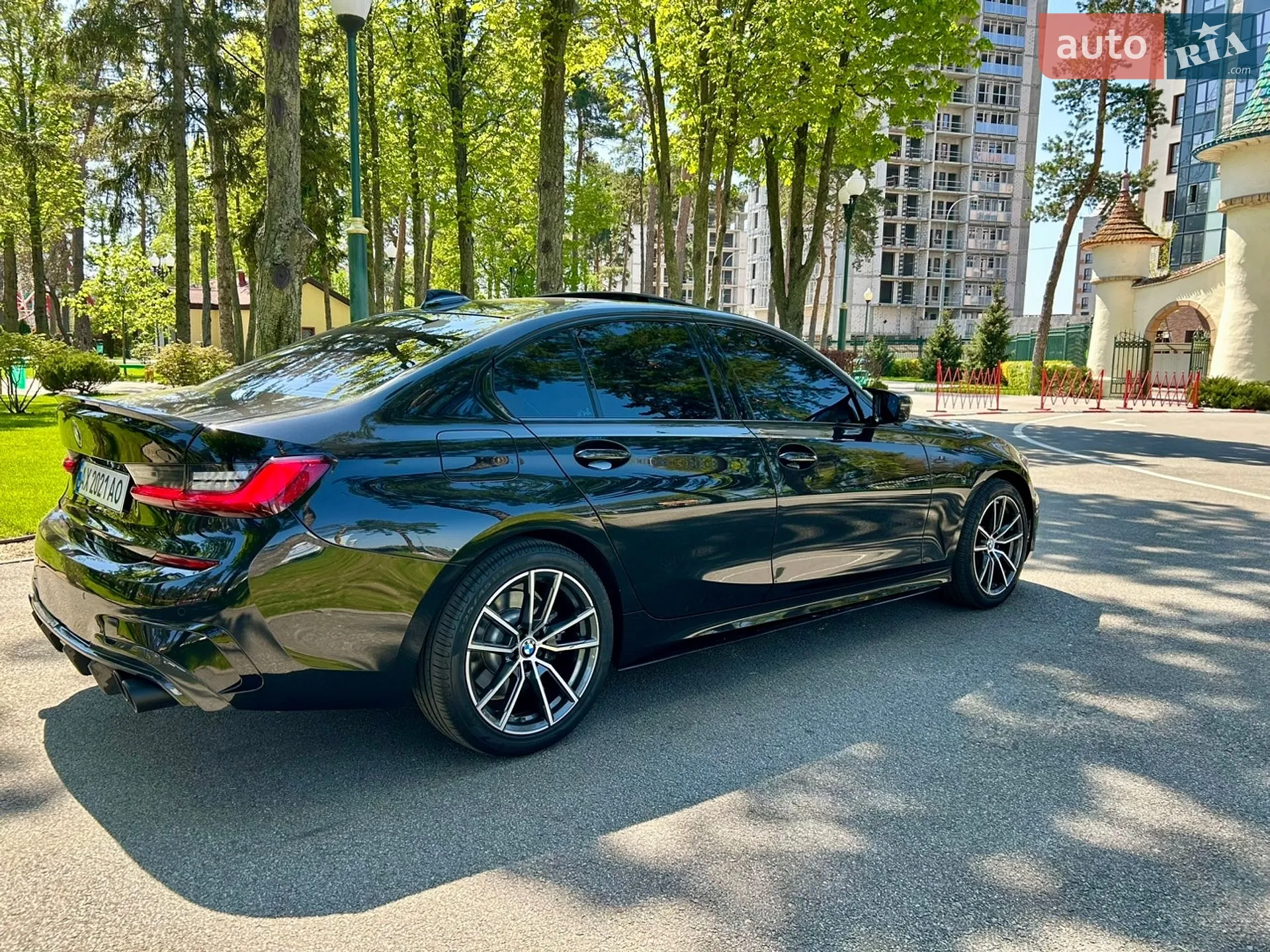 2019 BMW 3er - мініатюра 8